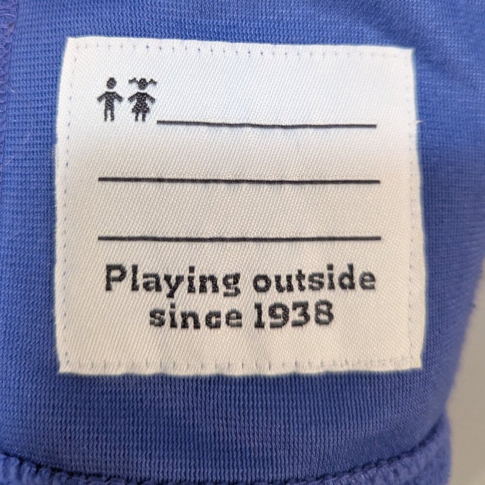 Columbia Lavender Fleece Vest - Youth L - Picture 4 of 6